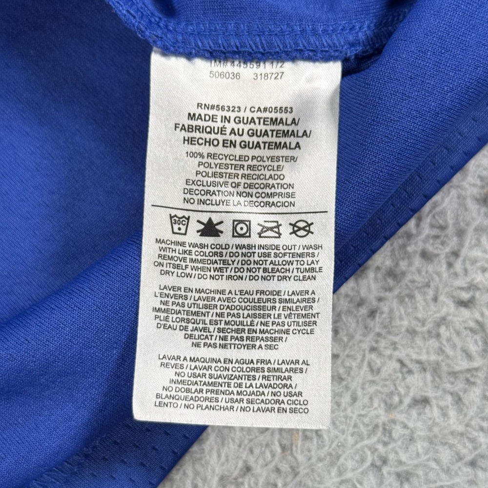New York Knicks Jersey Mens 2XL NBA Basketball Kristaps Porzingis Nike Dri Fit - Picture 8 of 12